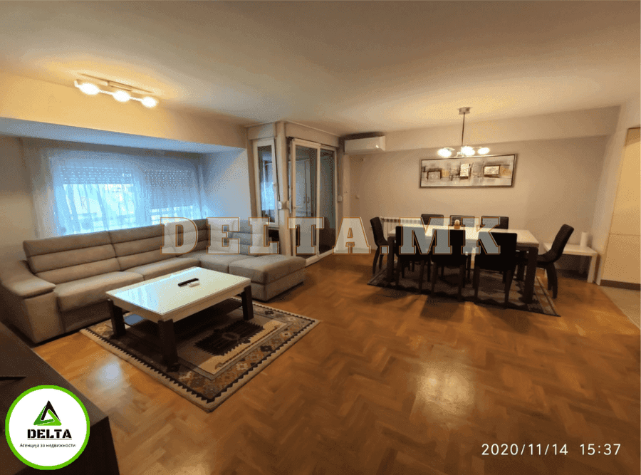 Нов 3-собен стан во Аеродром, кај Американ Колеџ - 1