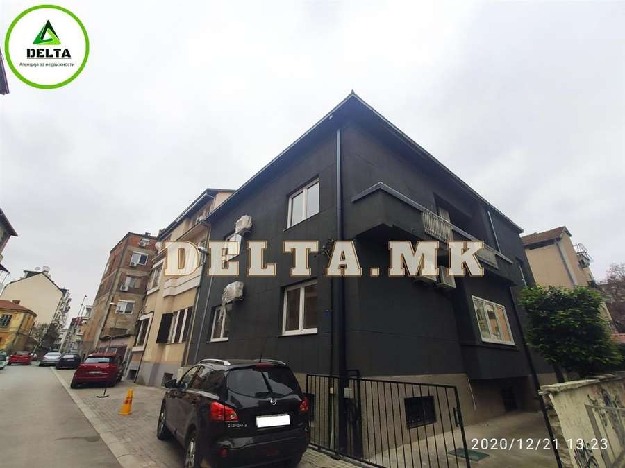 Куќа за деловна намена во Дебар маало - 1