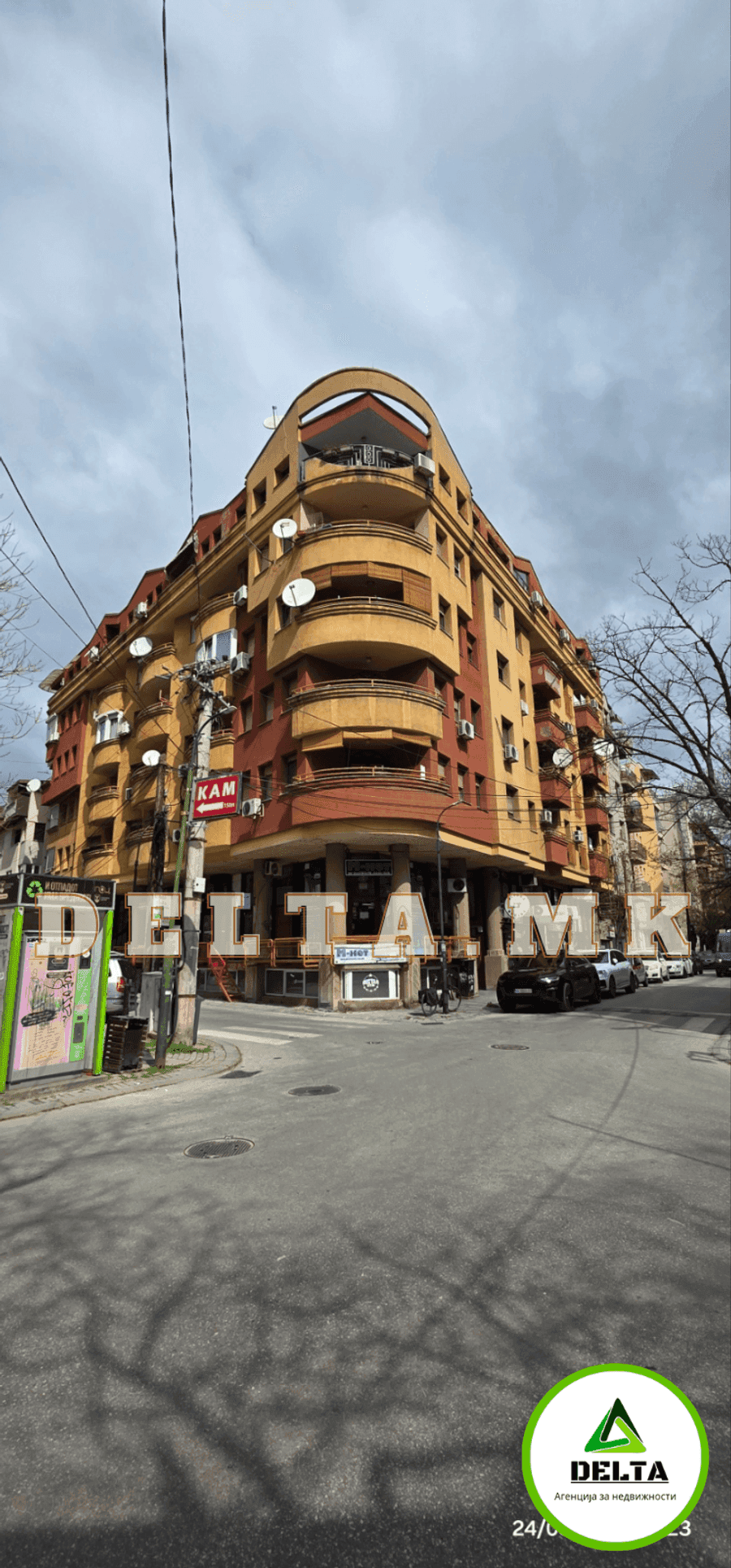 Се продава двособен стан во Дебар маало, Градежен факултет - 1