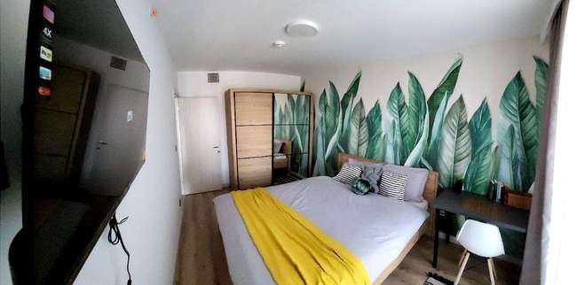 Се изнајмува 2-собен стан во Аеродром, Џевахир - slika 2