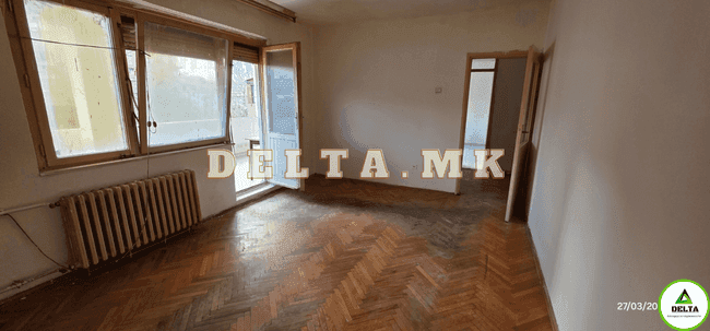 Се продава двособен стан во Карпош 4, кај градинката - 3
