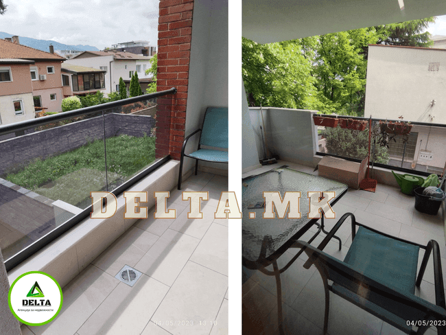 CETVOROSOBEN STAN ZA DELOVNA NAMENA NA PARTIZANSKA - slika 2