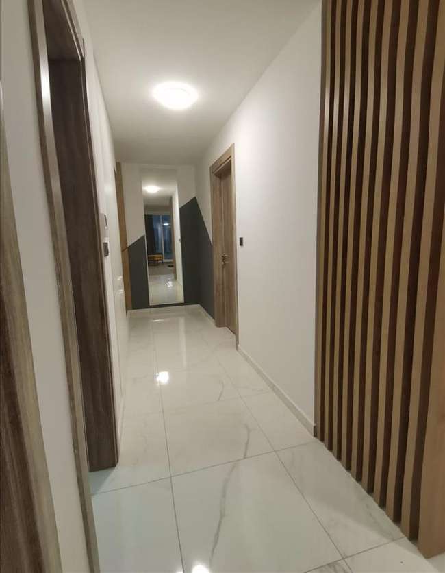 Се изнајмува трособен стан во Аеродром, Џевахир - 3