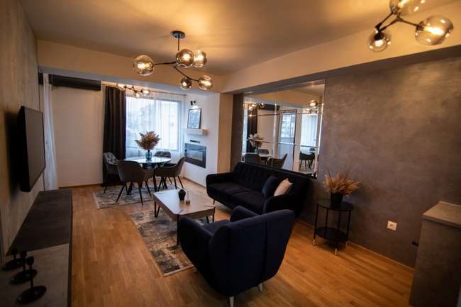 Се изнајмува модерен 2-собен стан во Тафталиџе 1, Биси - slika 2