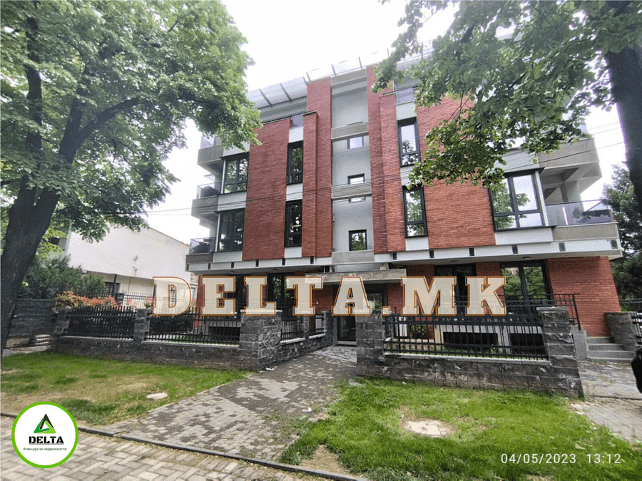 CETVOROSOBEN STAN ZA DELOVNA NAMENA NA PARTIZANSKA - 1