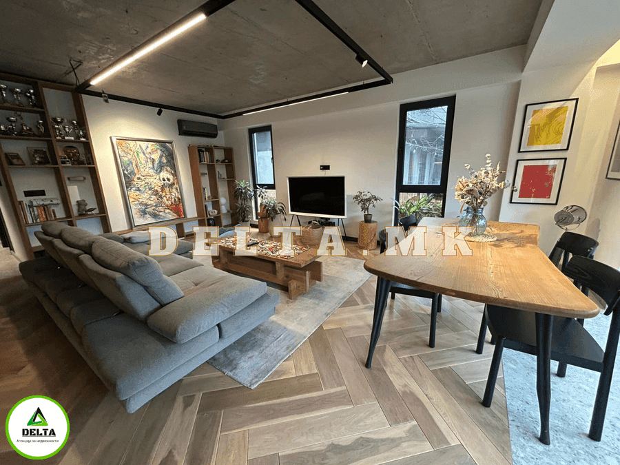 Се продава 3-собен стан со двор во Тафталиџе 1 - 1