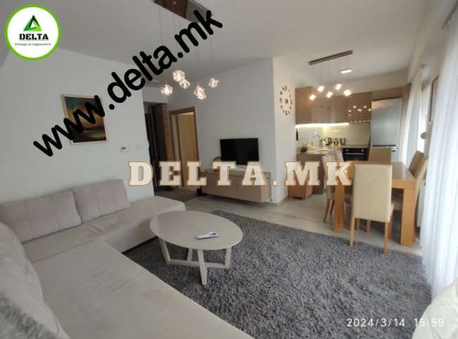 Се изнајмува наместен двособен стан во Козле - slika 2