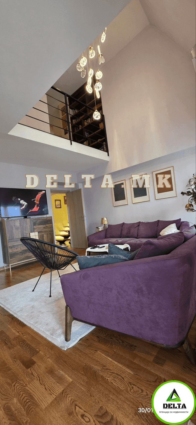 Луксузен наместен 4-собен дуплекс стан - 3