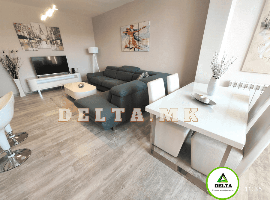 Двособен стан во Центар, кај ЕУ - 1