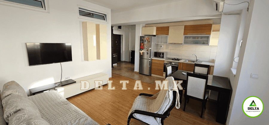 Се изнајмува стан во Ново Лисиче - последна 5ка - 1