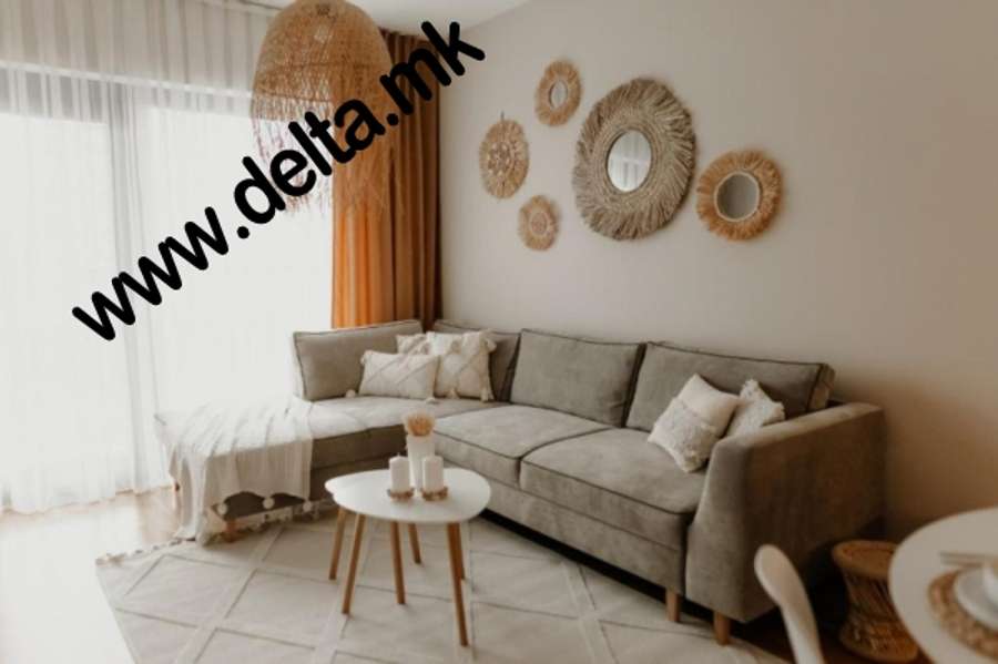 Модерен, нов, наместен двособен стан во Центар - 1