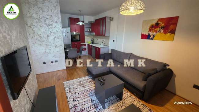 Се изнајмува двособен стан во Центар - slika 2