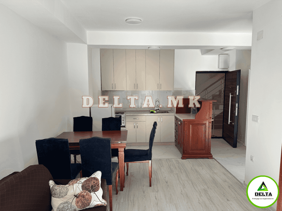 Се изнајмува 2-собен стан во Кисела Вода, Чешма - 1