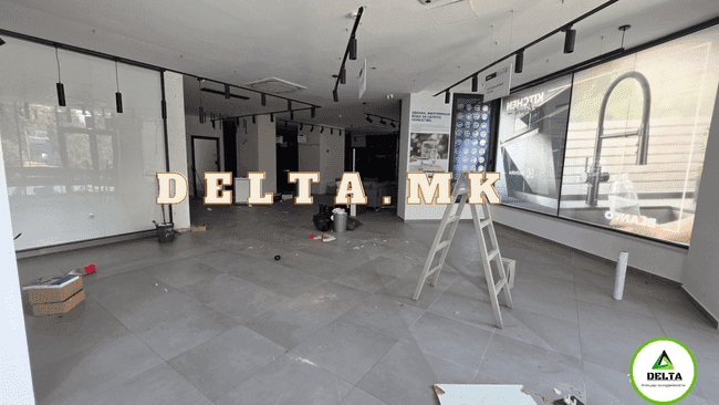 Репрезентативен деловен простор-локал во Центар, на Булевар - 3