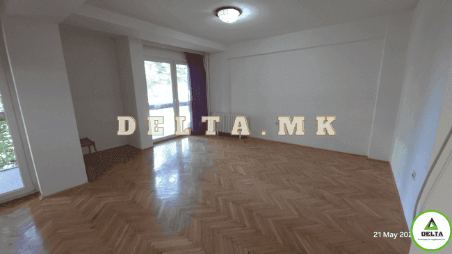 Се продава простран трособен стан во Карпош 4 - slika 2