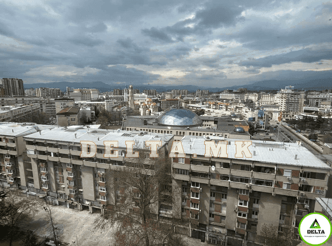 Се продава трособен стан во Центар, Градски ѕид - 3