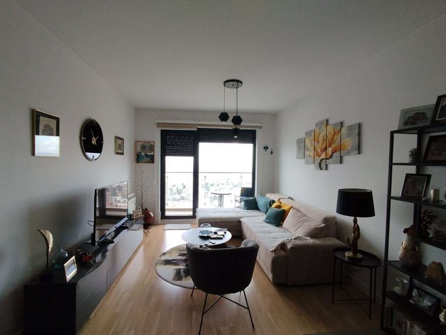 Се издава 2-собен наместен стан на Водно, Panorama Residence - 1