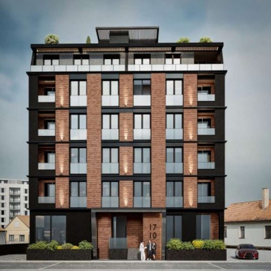 Се продава трособен стан во градба во Центар, Песталоци - 1