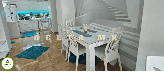 Убаво наместен 3-собен стан во Центар, Градски Sид - 3