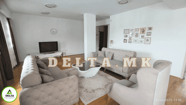 SE IZNAJMUVA PETOSOBEN STAN VO CENTAR, VODNO - 3