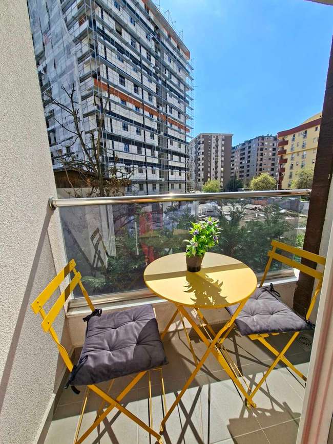 Се изнајмува 2-собен стан во Аеродром, Тобако 2 - slika 2