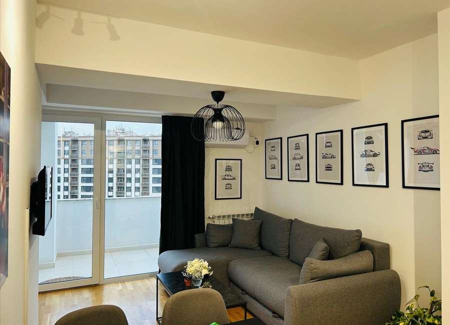 Се издава нов убаво наместен 2-собен стан во Мичурин, кај Блаже Конески - 1