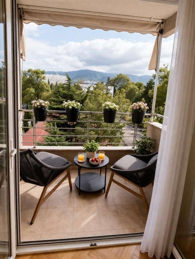 Се изнајмува 3-собен стан во Центар, Дебар Маало - 3