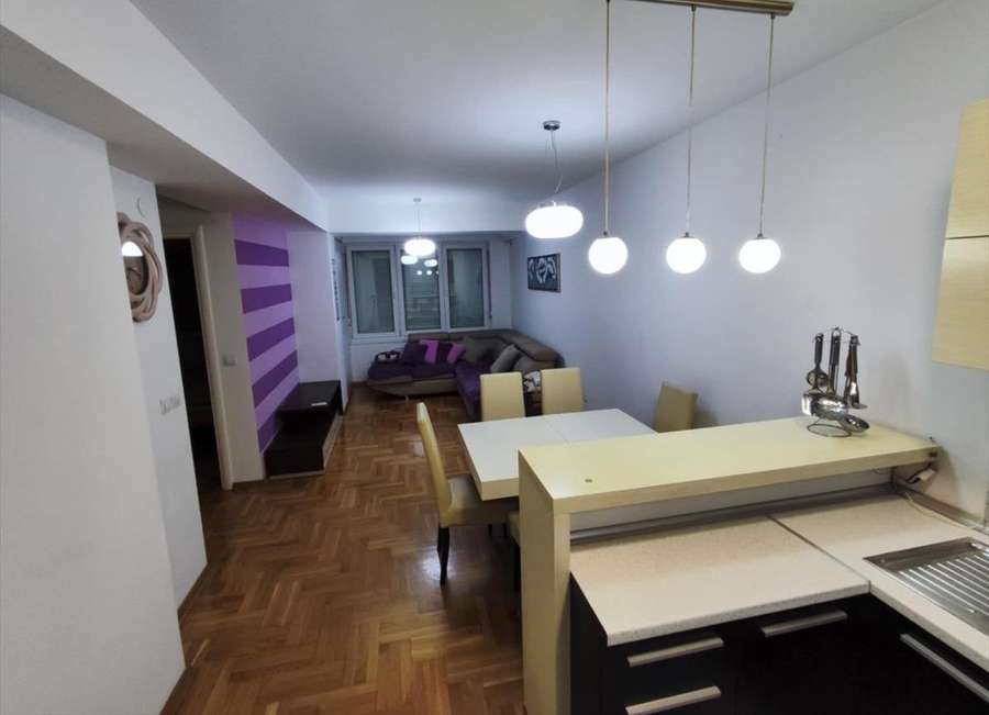 Се изнајмува 2-собен стан во Тафталиџе 1, ГУЦ - 1