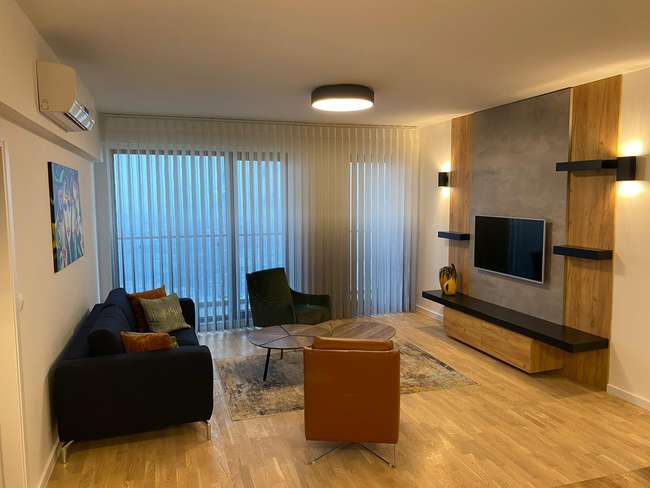 Се изнајмува 3-собен стан во Центар, Водно - 3