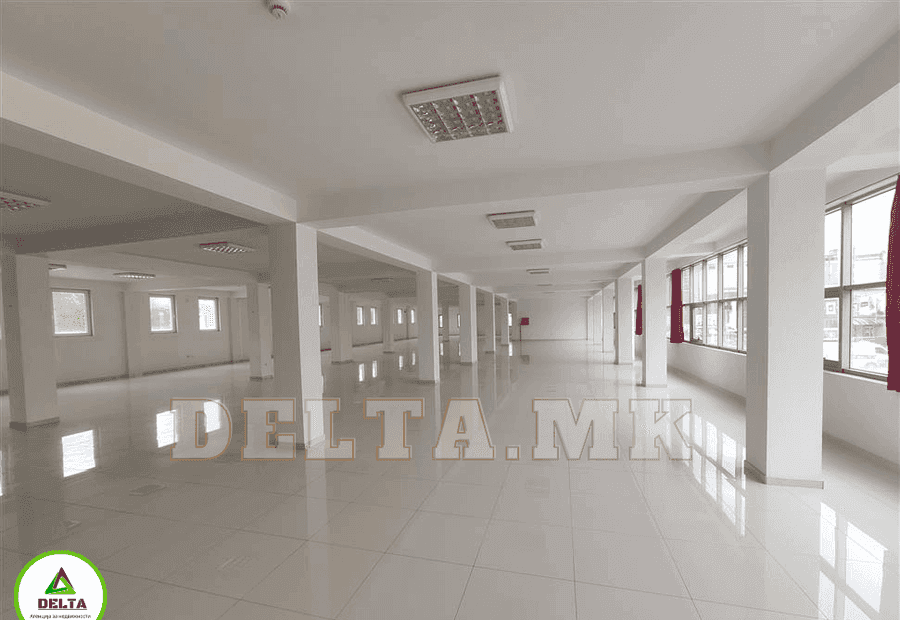 Се издава деловен простор во Автокоманда, спроти Алфи - 1