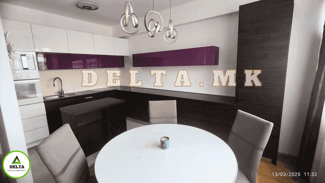 SE IZNAJMUVA PETOSOBEN STAN VO CENTAR, VODNO - slika 2