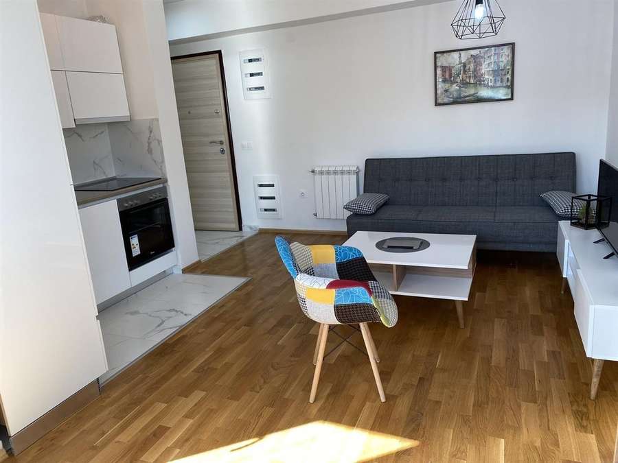 Се изнајмува 2-собен стан во Центар, Корчагин - 1