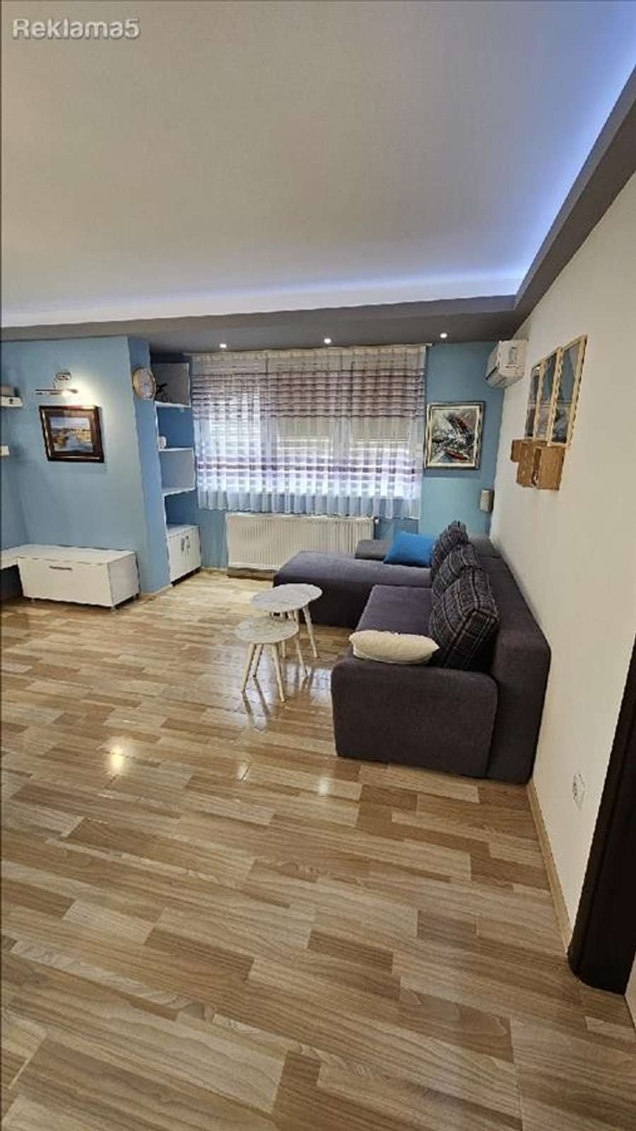 Се издава наместен 2-собен стан во Дебар Маало, Силбо - 1