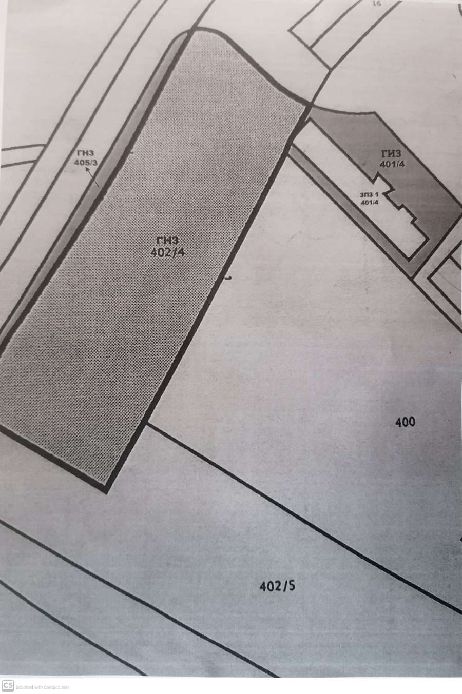 Се продава плац за деловна намена во Штип, Три Чешми - 1