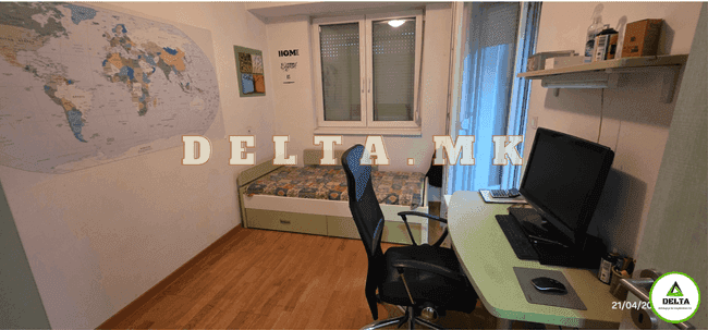 Се продава трособен стан во Аеродром, Тобако - slika 2
