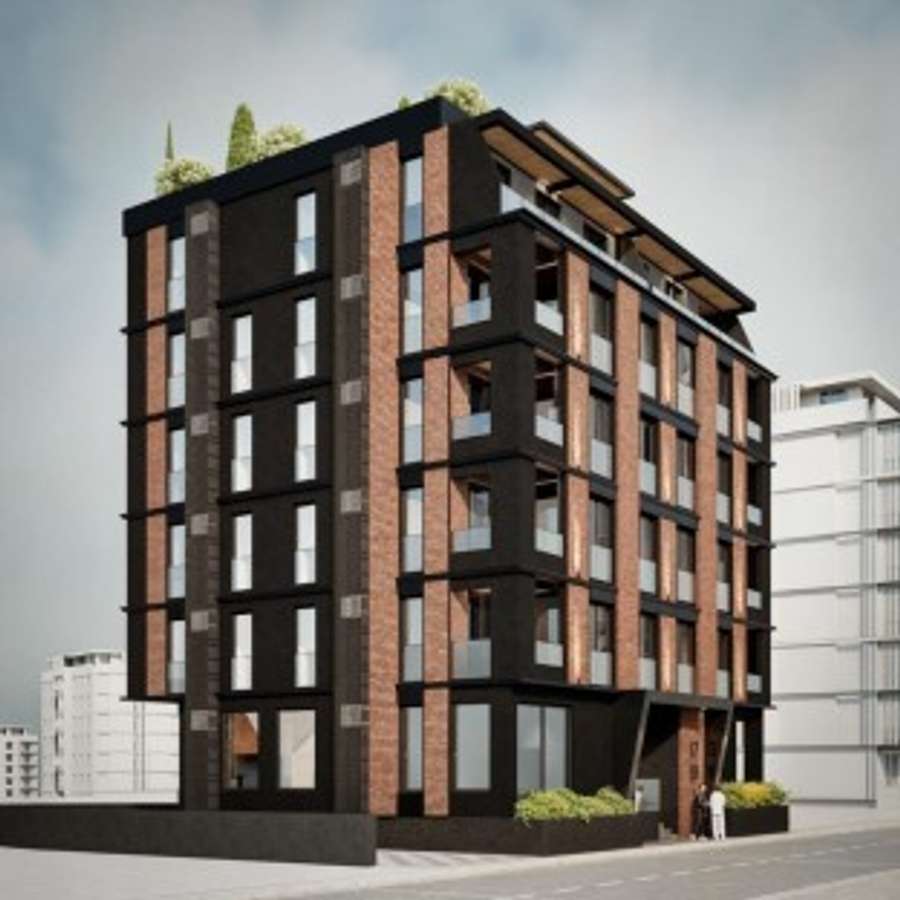 Се продава трособен стан во градба во Центар, во близина на Песталоци - 1