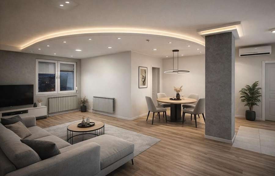 Се продава 3-собен стан во Ново Лисиче - 1