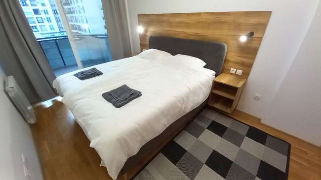 Се изнајмува 2-собен стан во Тафталиџе 1 - slika 2