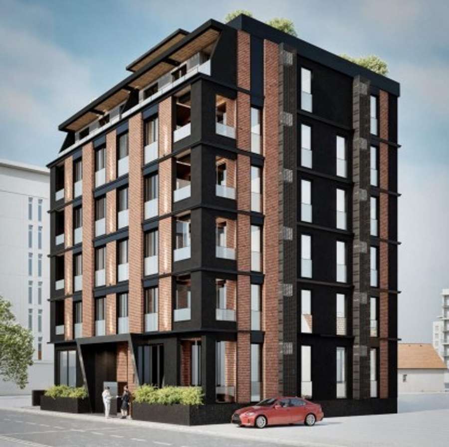 Се продава двособен стан во градба во Центар, Песталоци - 1