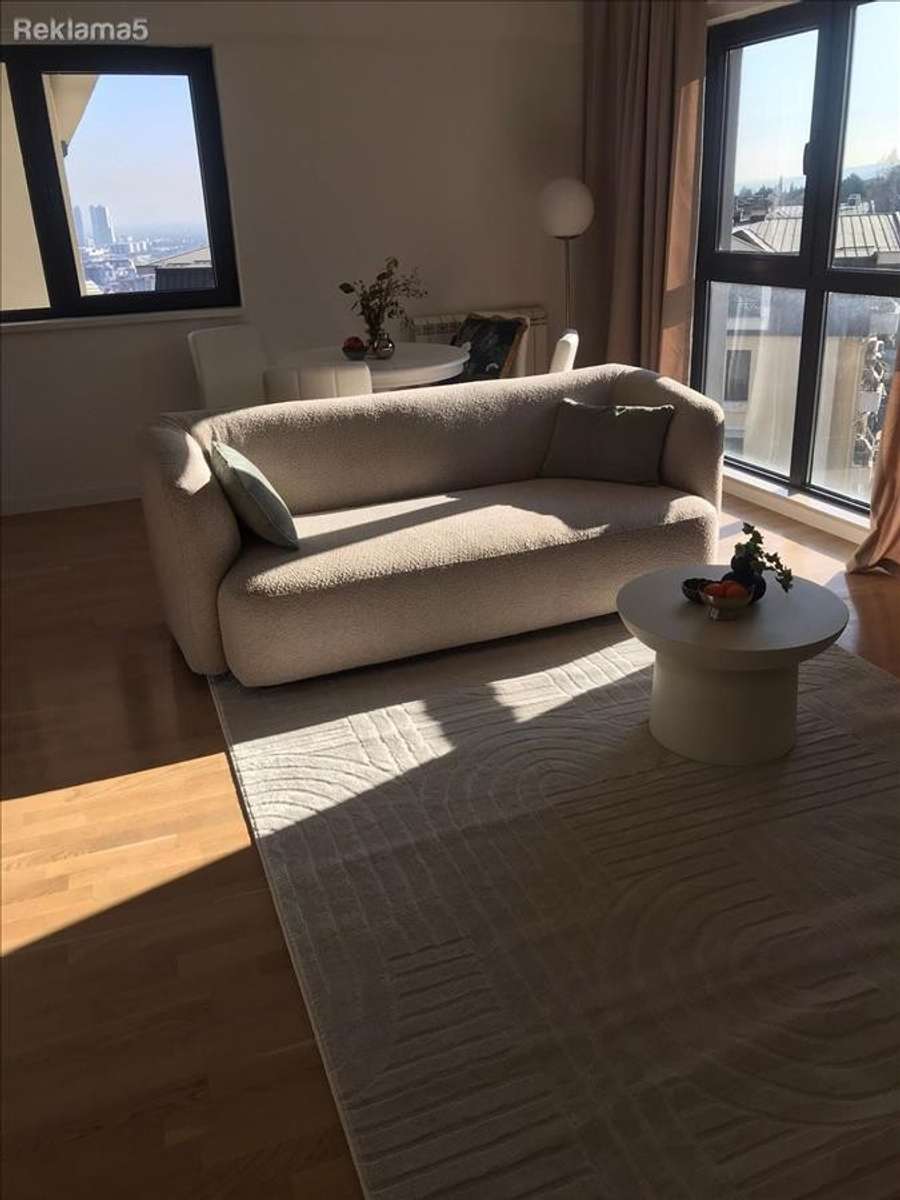 Се издава наместен 3-собен стан на Водно, Панорама - 1