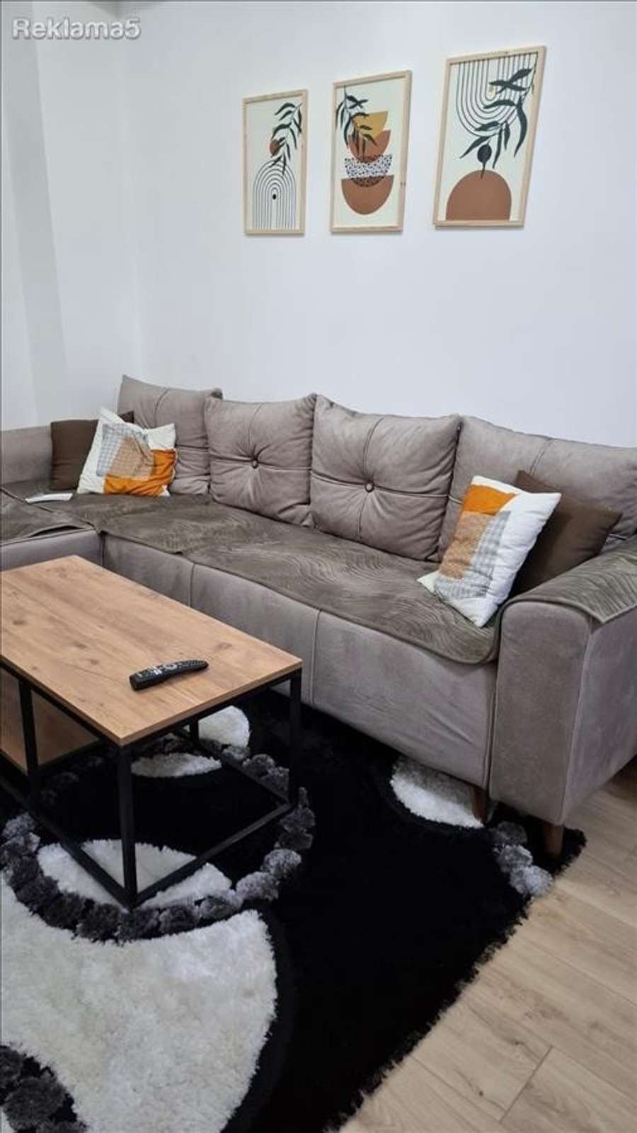 Се издава нов наместен 2-собен стан во Кисела Вода - 1