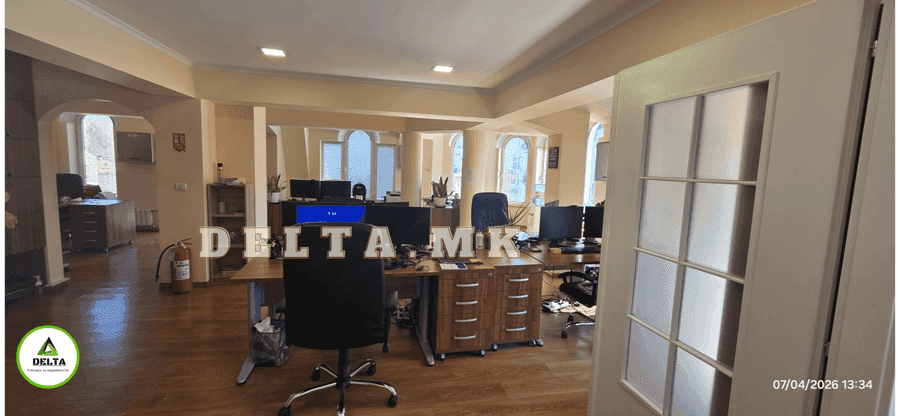 Наместен деловен простор во Центар, Парк - 1