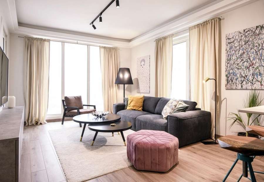 Се издава убаво наместен 3-собен стан во Аеродром, Џевахир - 1