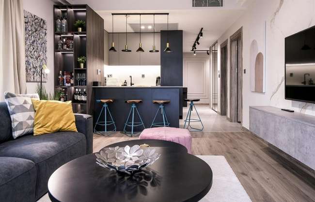 Се издава убаво наместен 3-собен стан во Аеродром, Џевахир - slika 2