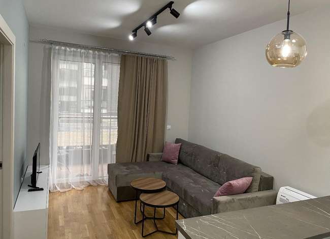 Се изнајмува 2-собен стан во Аеродром со гаража, Урбан Гарден - 3